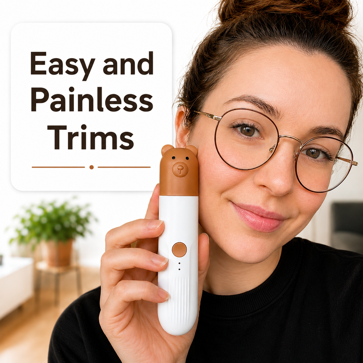 For Calmer, Stress-Free Trims At Home - TrimBuddy - Pet Nail Grinder